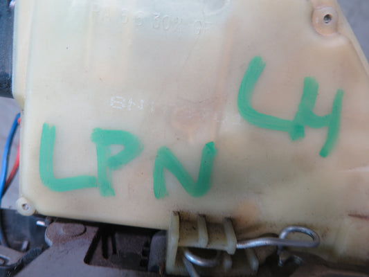 1999-2004 Porsche 911 996 Left Door Lock Latch Actuator