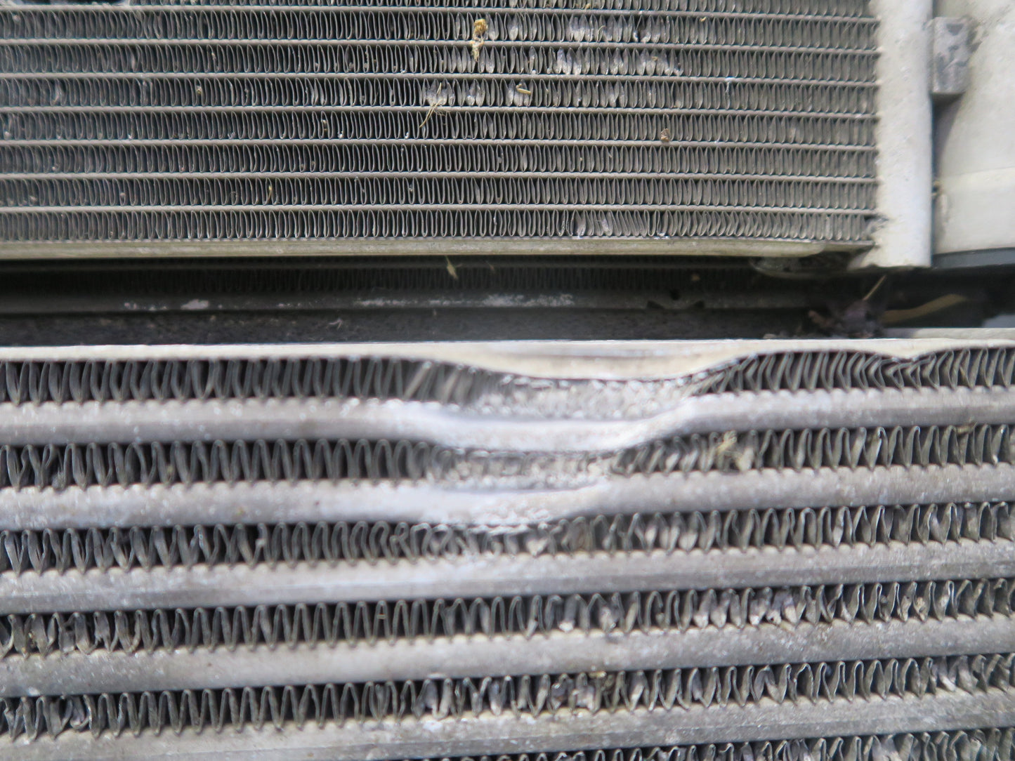 14-19 Mini Cooper S F55 F56 F57 2.0L B46M Engine Radiator A/C Condenser Fan Assy