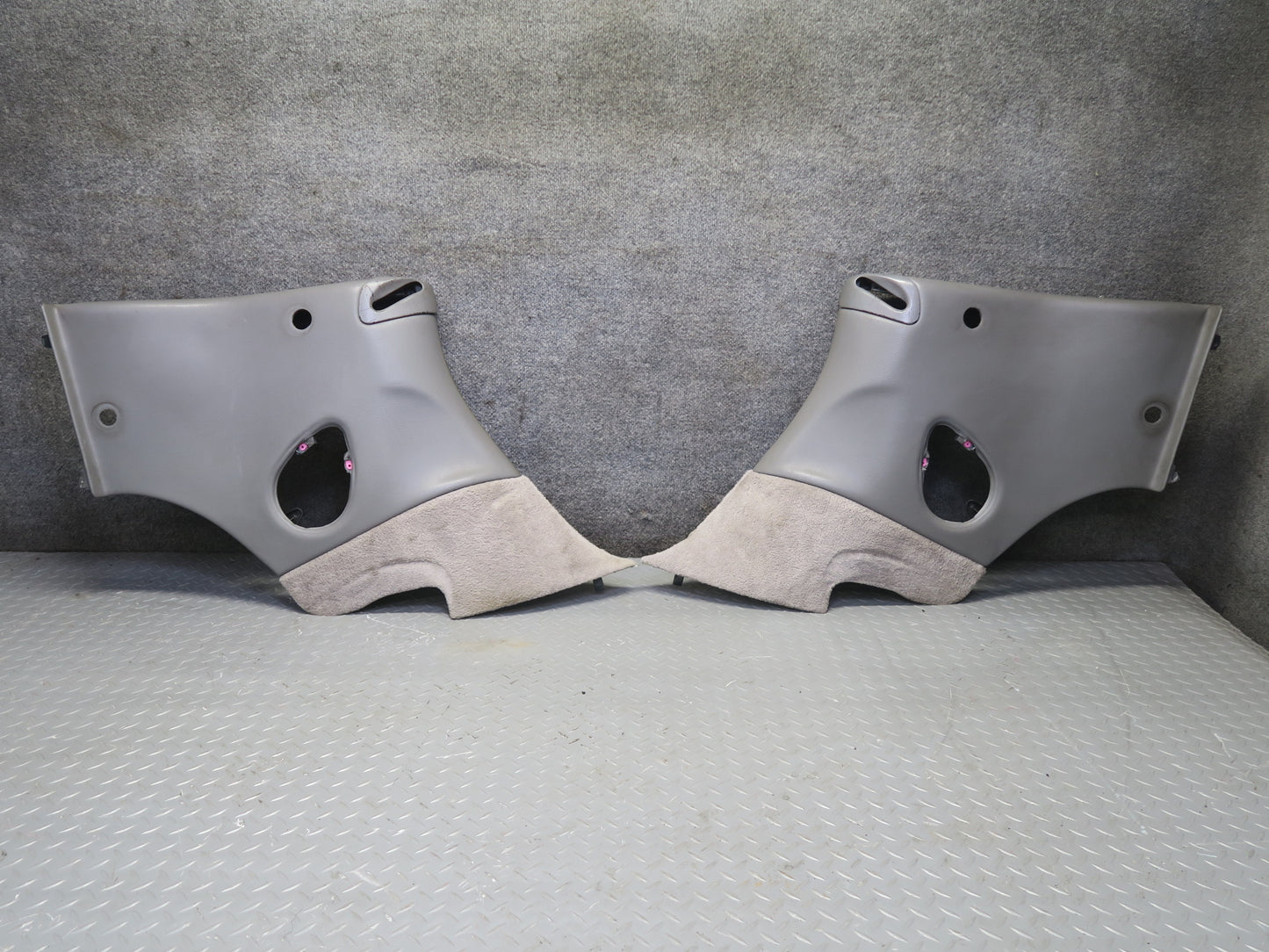 1999-2005 Porsche 911 996 Convertible Rear Right Left Quarter Trim Panel Set
