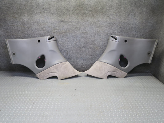 1999-2005 Porsche 911 996 Convertible Rear Right Left Quarter Trim Panel Set