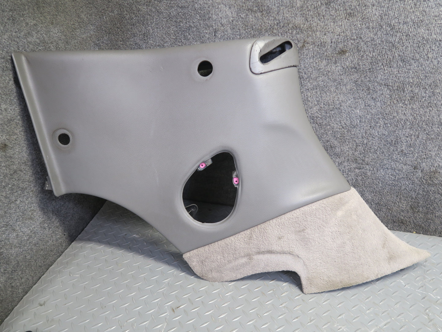1999-2005 Porsche 911 996 Convertible Rear Right Left Quarter Trim Panel Set