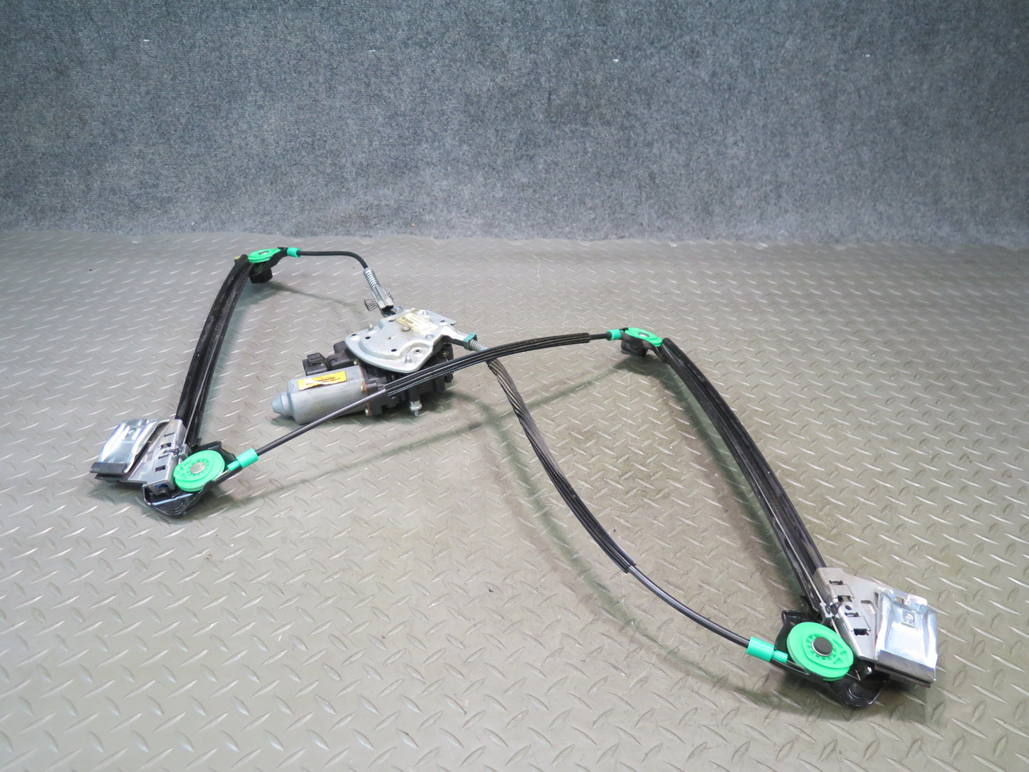 1999-2004 Porsche 911 996 Right Door Window Regulator w Motor 99654207604