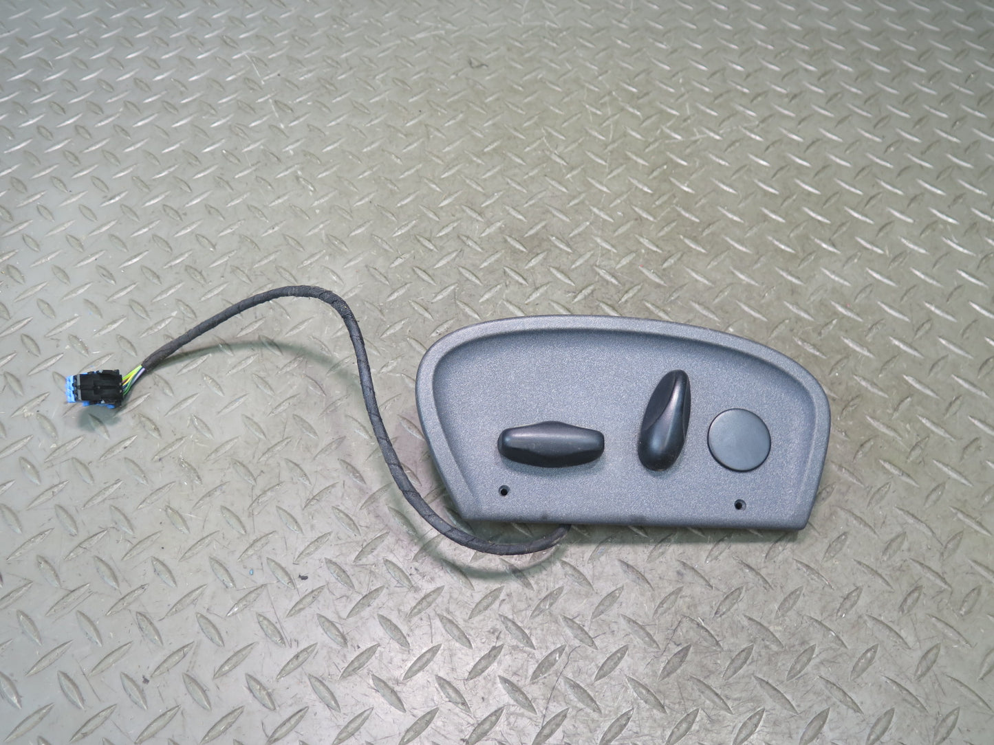 1999-2005 Porsche 911 996 Front Left Seat Adjust Control Switch w Trim