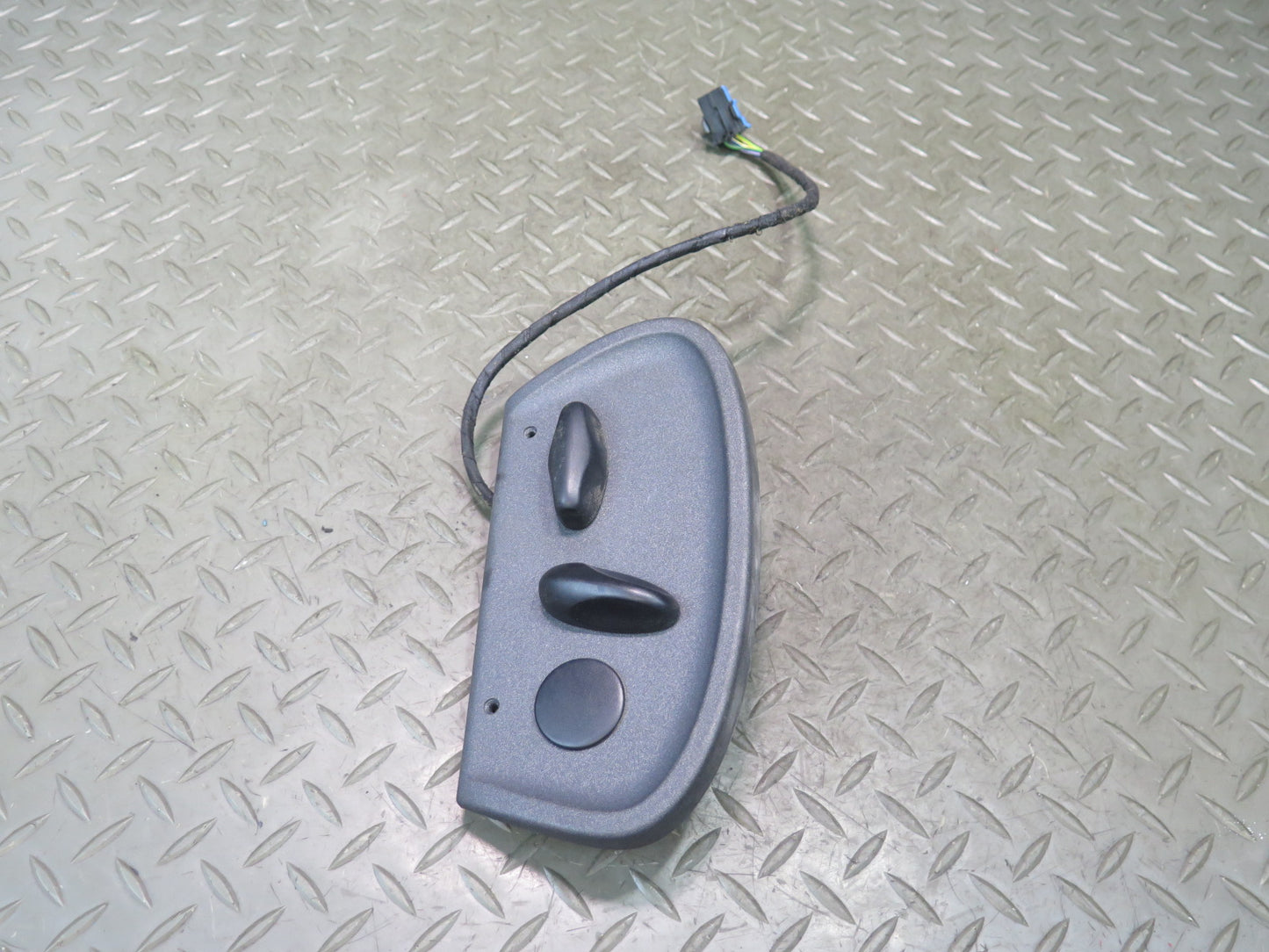 1999-2005 Porsche 911 996 Front Left Seat Adjust Control Switch w Trim