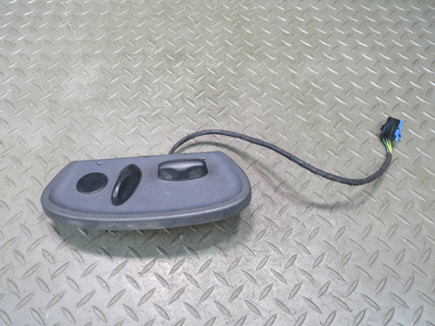 1999-2005 Porsche 911 996 Front Left Seat Adjust Control Switch w Trim
