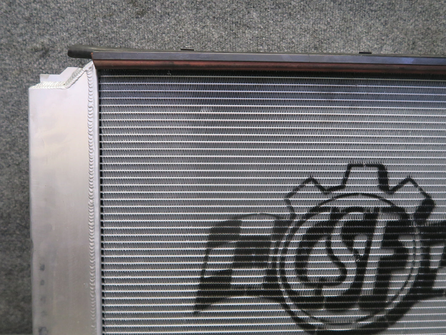 1985-1991 Porsche 928 S4 5.0L M28 Engine High Performance Aluminum Radiator CSF
