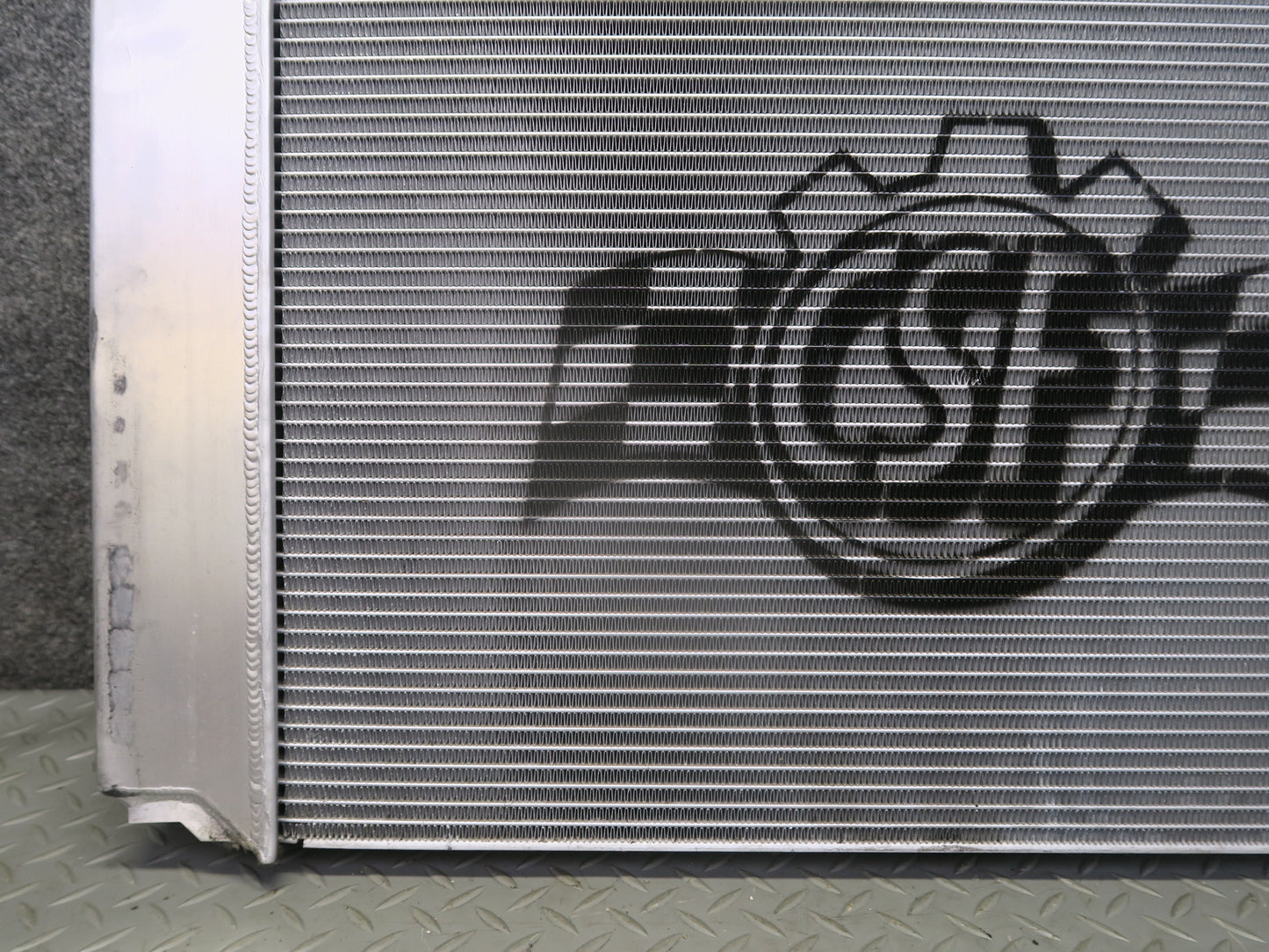 1985-1991 Porsche 928 S4 5.0L M28 Engine High Performance Aluminum Radiator CSF
