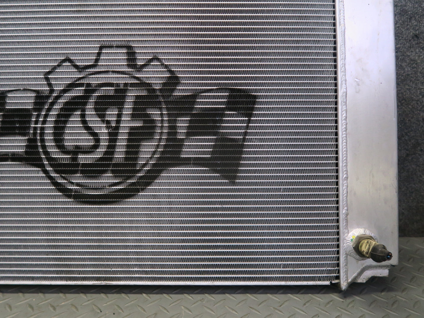 1985-1991 Porsche 928 S4 5.0L M28 Engine High Performance Aluminum Radiator CSF