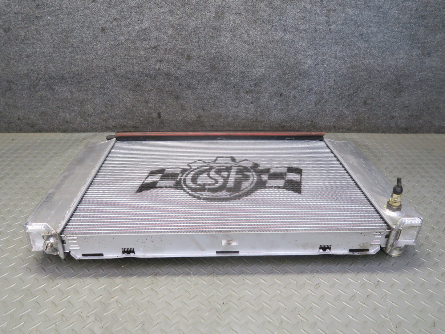 1985-1991 Porsche 928 S4 5.0L M28 Engine High Performance Aluminum Radiator CSF