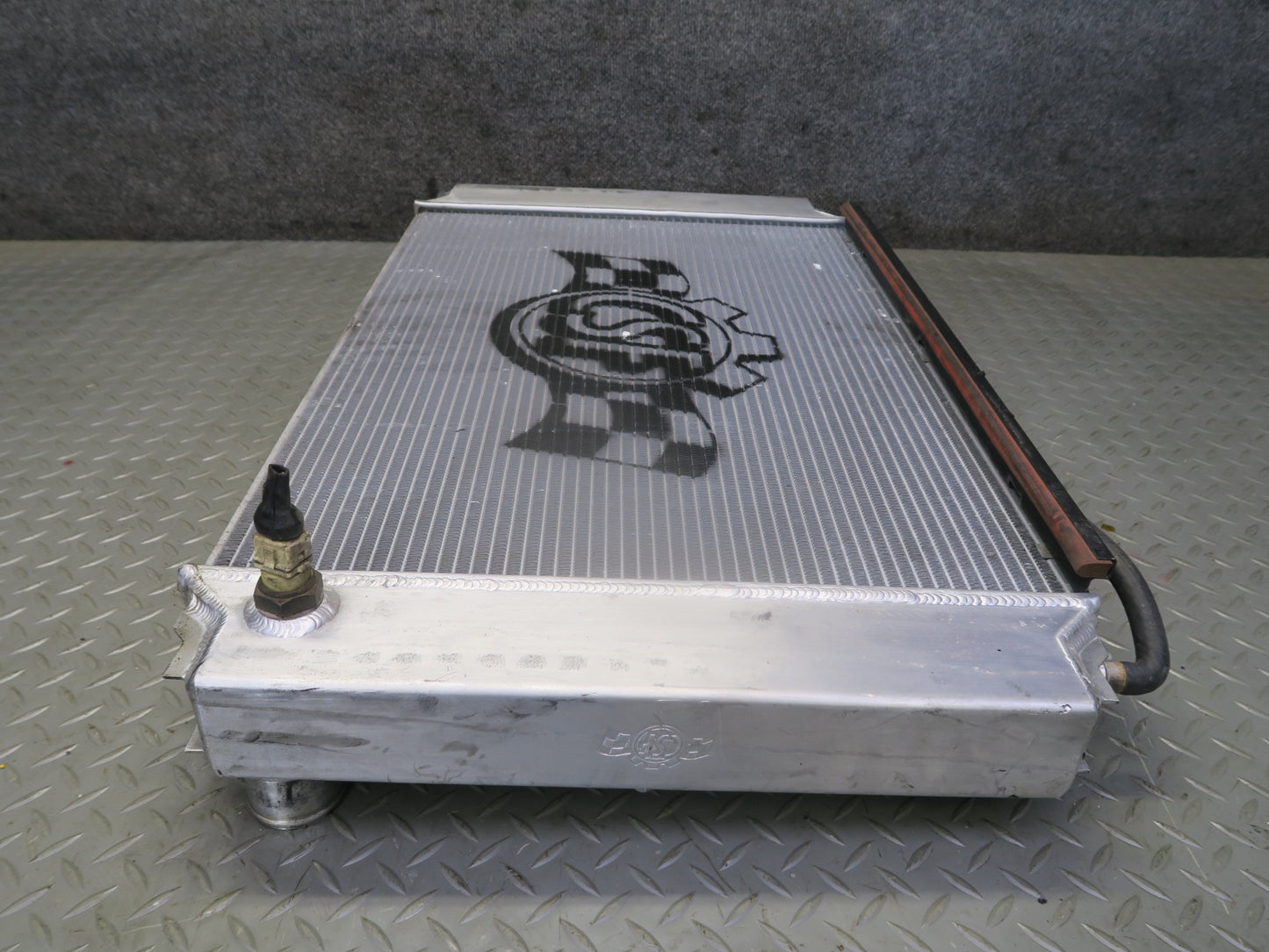 1985-1991 Porsche 928 S4 5.0L M28 Engine High Performance Aluminum Radiator CSF