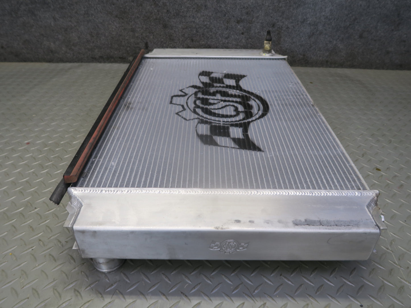 1985-1991 Porsche 928 S4 5.0L M28 Engine High Performance Aluminum Radiator CSF