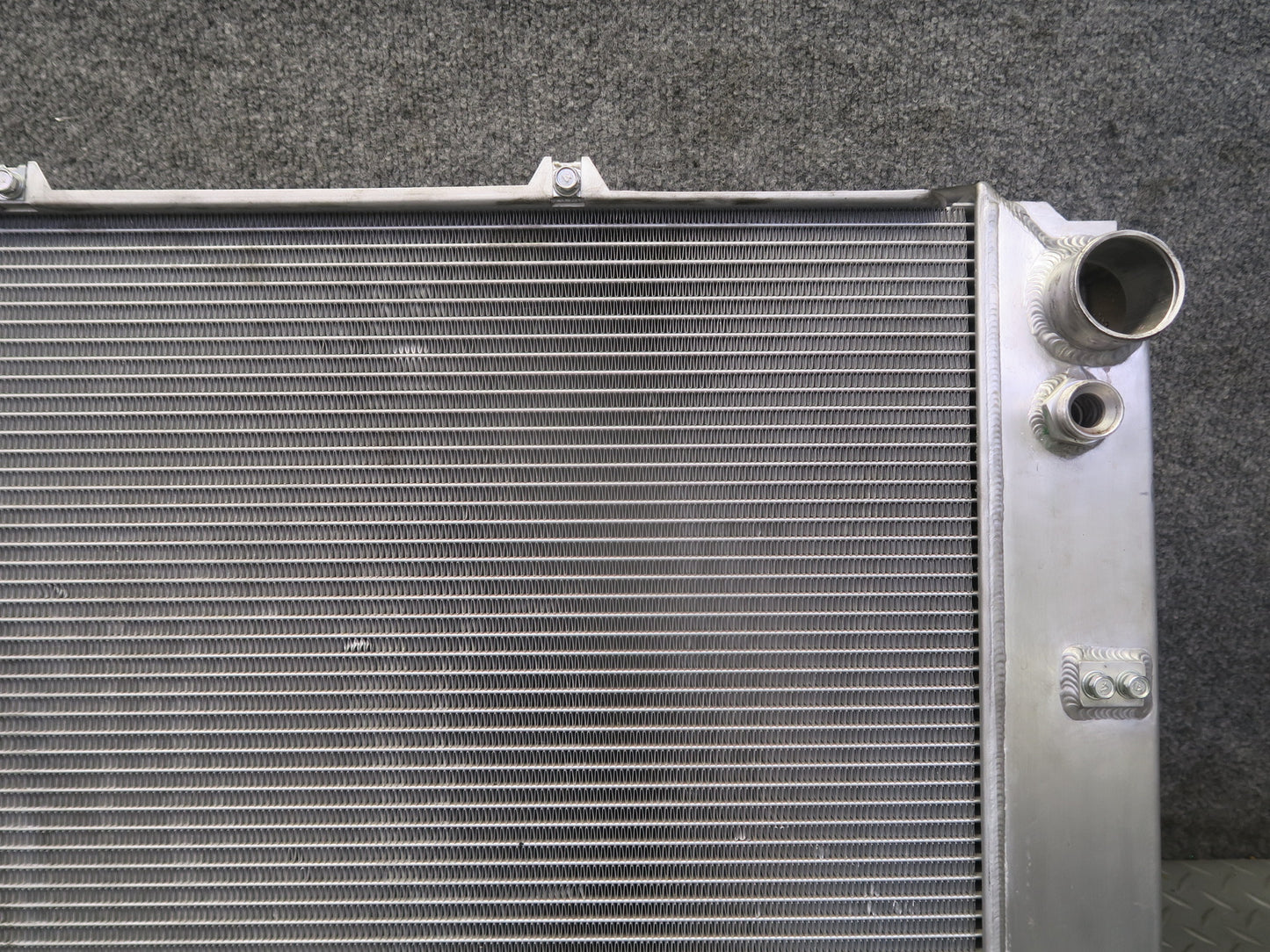 1985-1991 Porsche 928 S4 5.0L M28 Engine High Performance Aluminum Radiator CSF