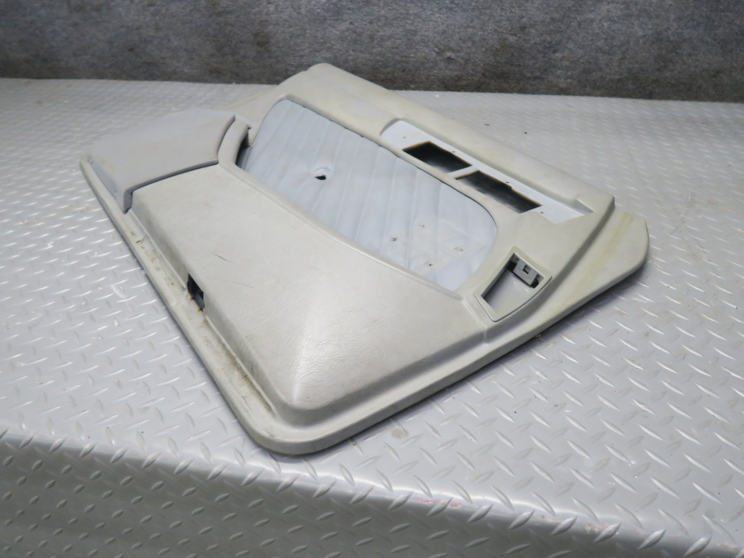 86-91 Mercedes W126 560SEL Sedan Set of 2 Front Door Interior Trim Panel OEM