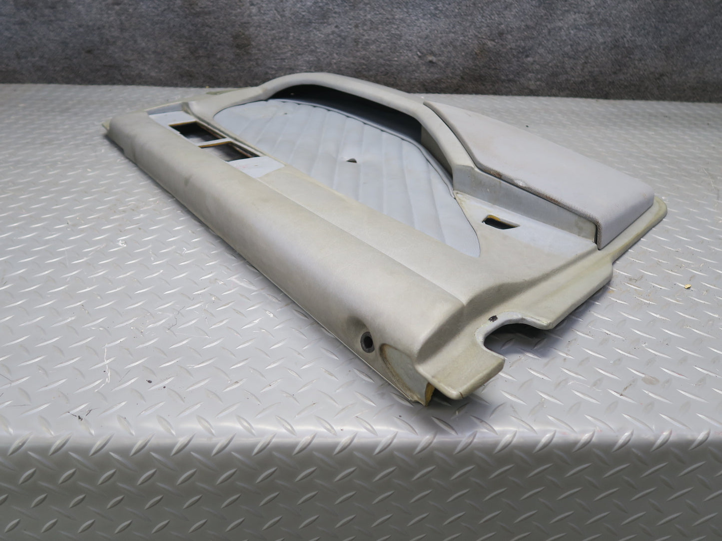 86-91 Mercedes W126 560SEL Sedan Set of 2 Front Door Interior Trim Panel OEM