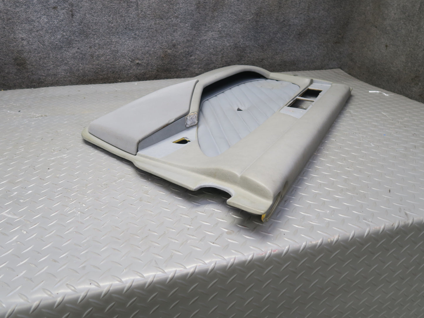 86-91 Mercedes W126 560SEL Sedan Set of 2 Front Door Interior Trim Panel OEM