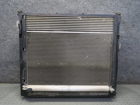 2017-2019 Mercedes X166 GLS450 Engine Radiator A/C Condenser Fan Shroud Assy