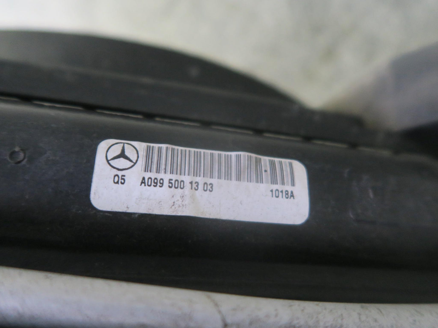 2017-2019 Mercedes X166 GLS450 Engine Radiator A/C Condenser Fan Shroud Assy