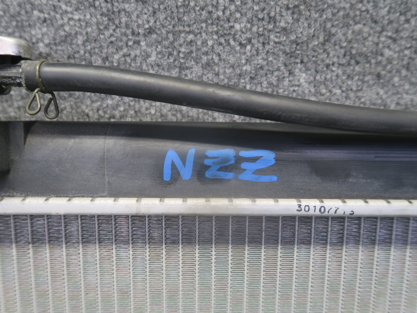 04-06 Nissan 350Z Z33 Convert VQ35DE A/T Engine Cooling Radiator 34K Miles OEM