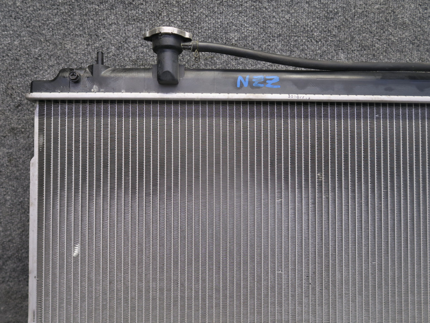04-06 Nissan 350Z Z33 Convert VQ35DE A/T Engine Cooling Radiator 34K Miles OEM