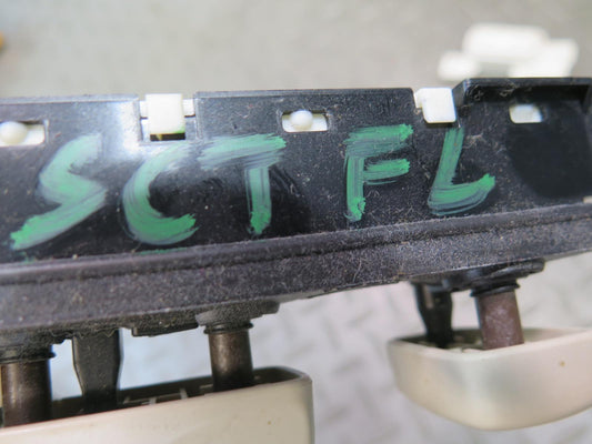 02-10 Lexus SC430 Set of 2 Front Left Driver Seat Lumbar Adjustment Switch OEM