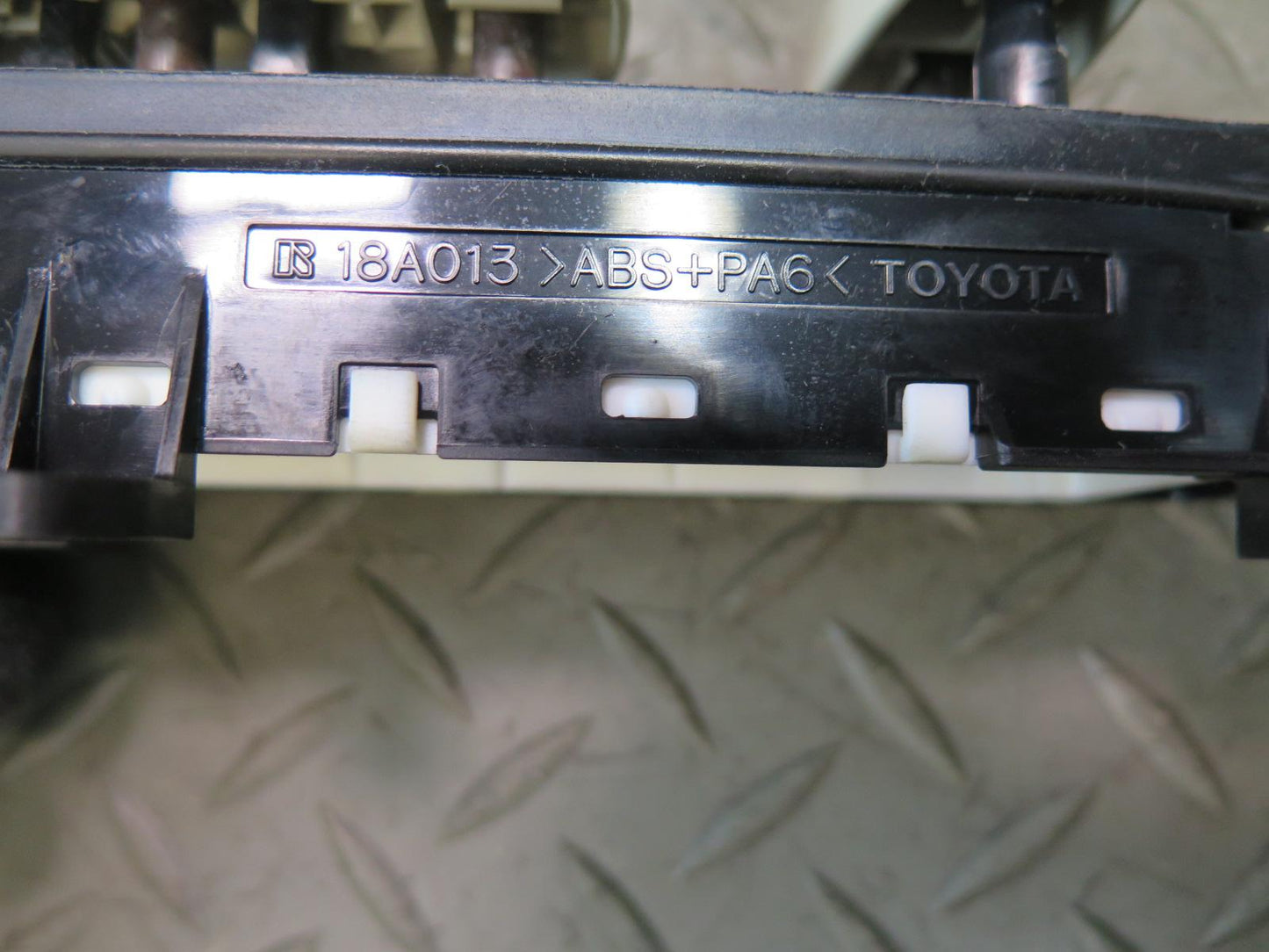 02-10 Lexus SC430 Set of 2 Front Left Driver Seat Lumbar Adjustment Switch OEM