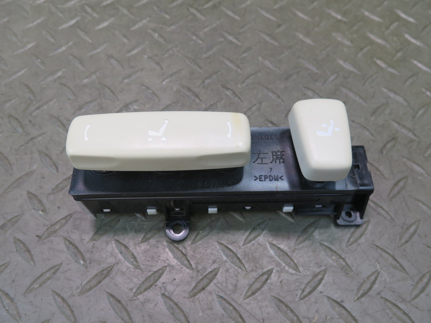 02-10 Lexus SC430 Set of 2 Front Left Driver Seat Lumbar Adjustment Switch OEM