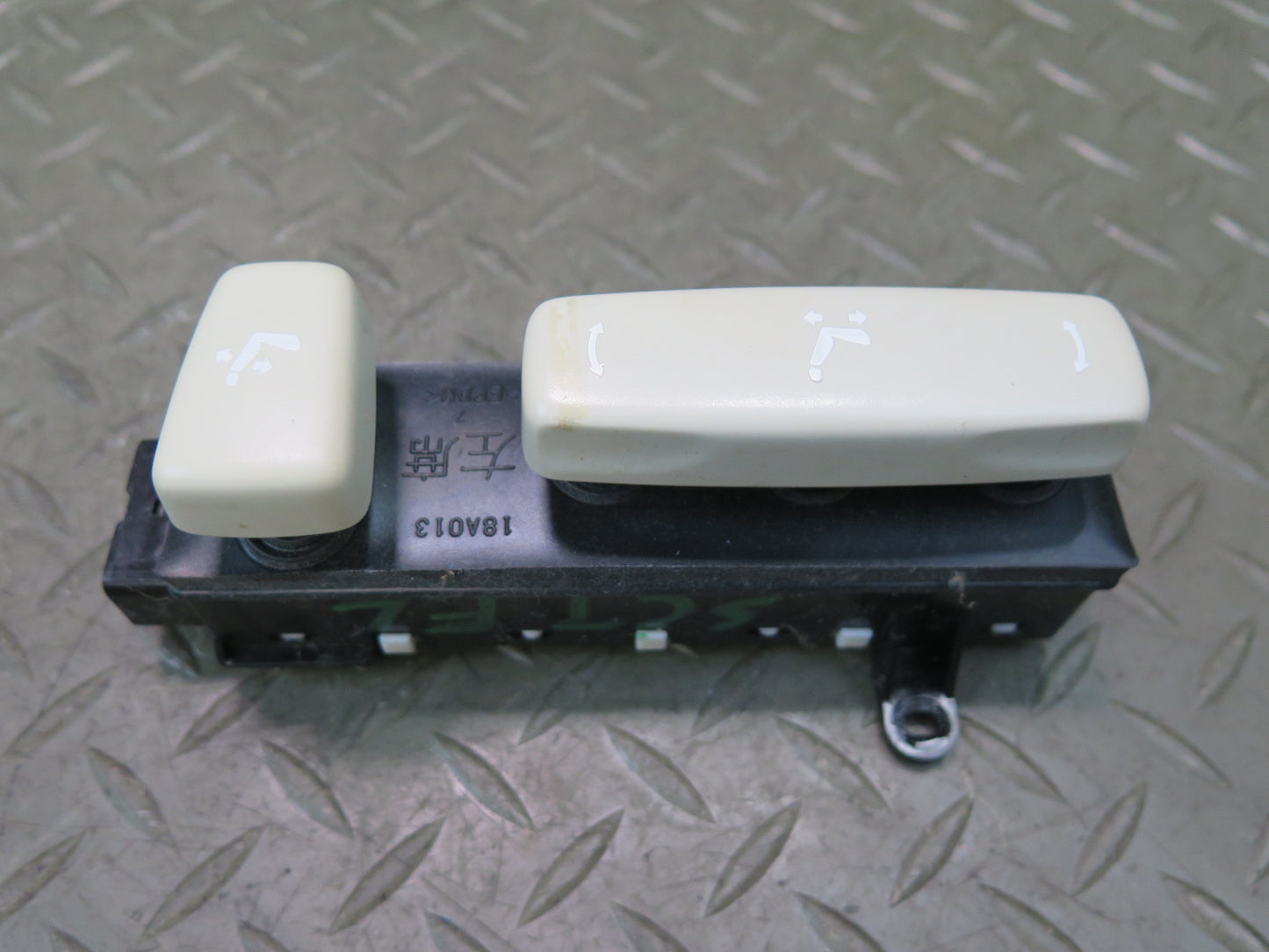 02-10 Lexus SC430 Set of 2 Front Left Driver Seat Lumbar Adjustment Switch OEM