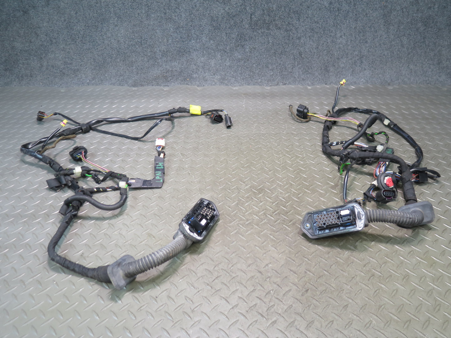 1999-2004 Porsche 911 996 Left & Right  Door Wire Wiring Harness Set of 2