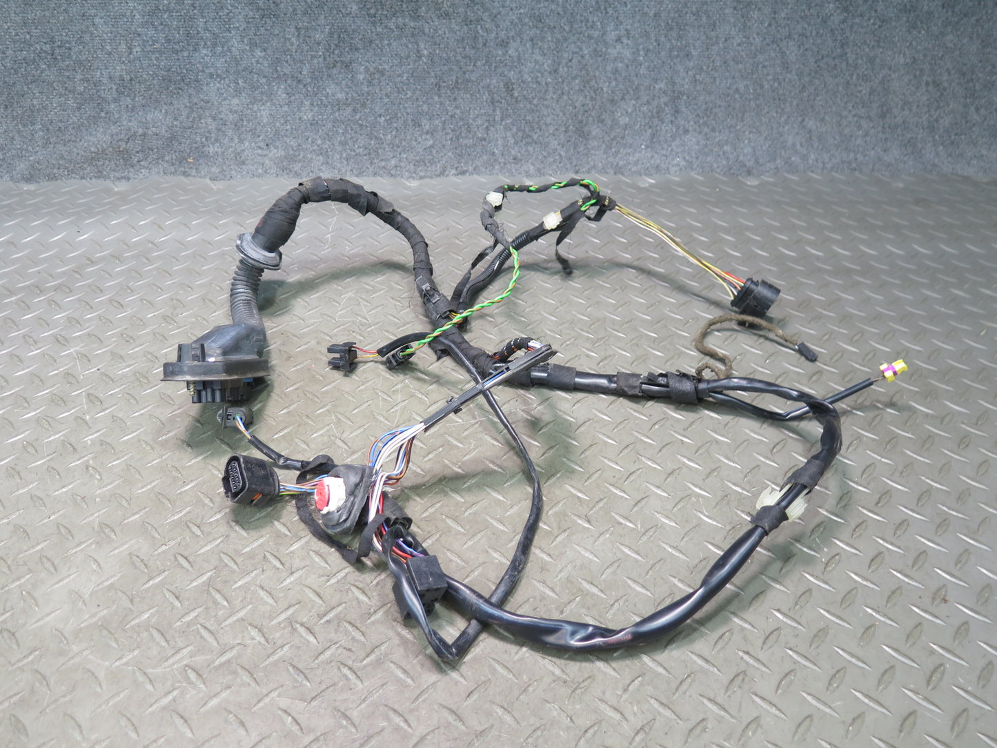 1999-2004 Porsche 911 996 Left & Right  Door Wire Wiring Harness Set of 2