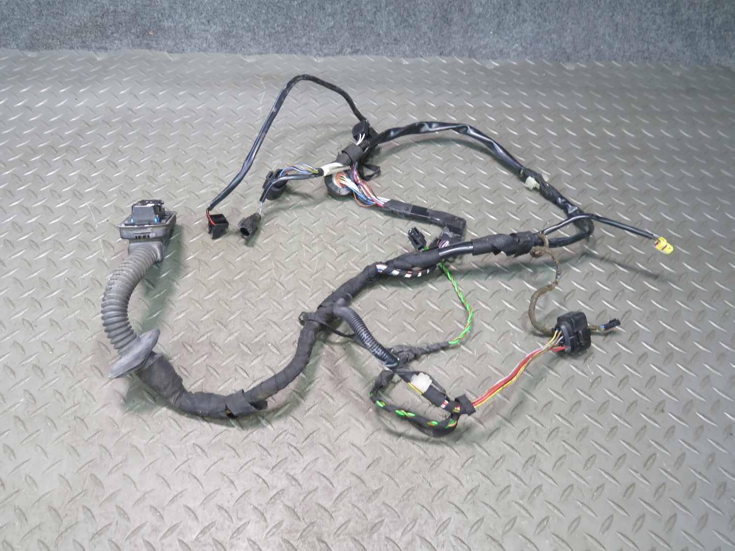 1999-2004 Porsche 911 996 Left & Right  Door Wire Wiring Harness Set of 2