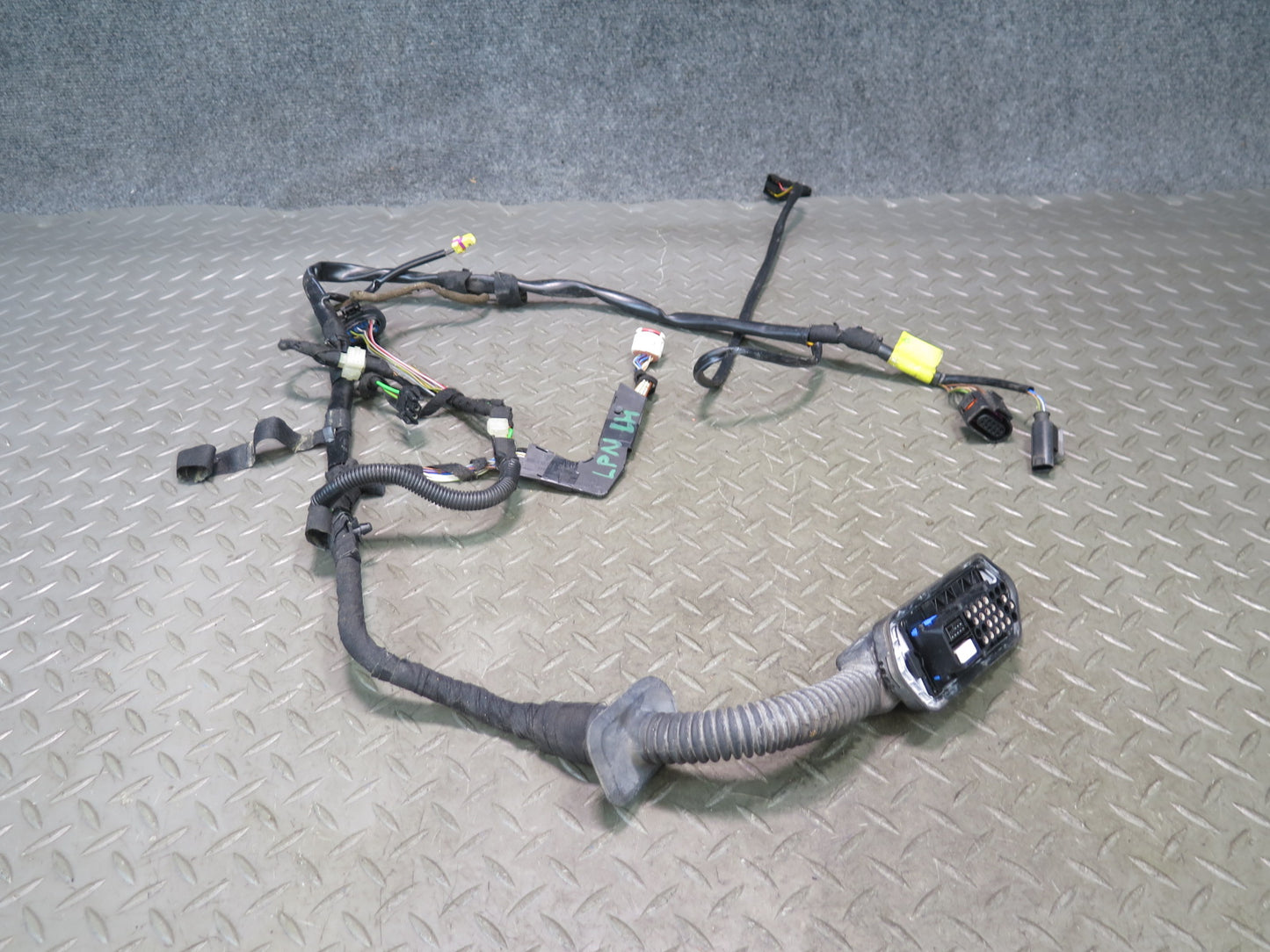 1999-2004 Porsche 911 996 Left & Right  Door Wire Wiring Harness Set of 2