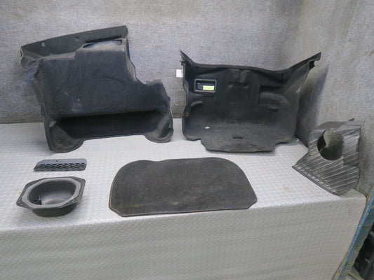 2001-2005 Porsche 911 Carrera 996 AWD Front Trunk Carpet Liner Trim Panel Set