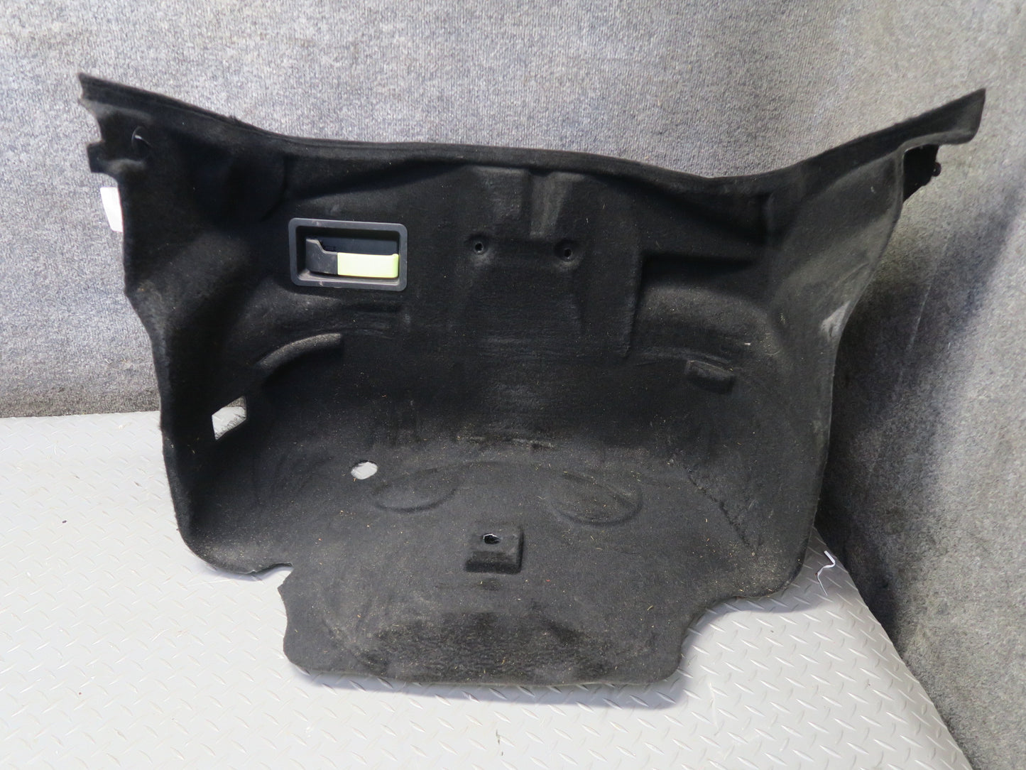 2001-2005 Porsche 911 Carrera 996 AWD Front Trunk Carpet Liner Trim Panel Set