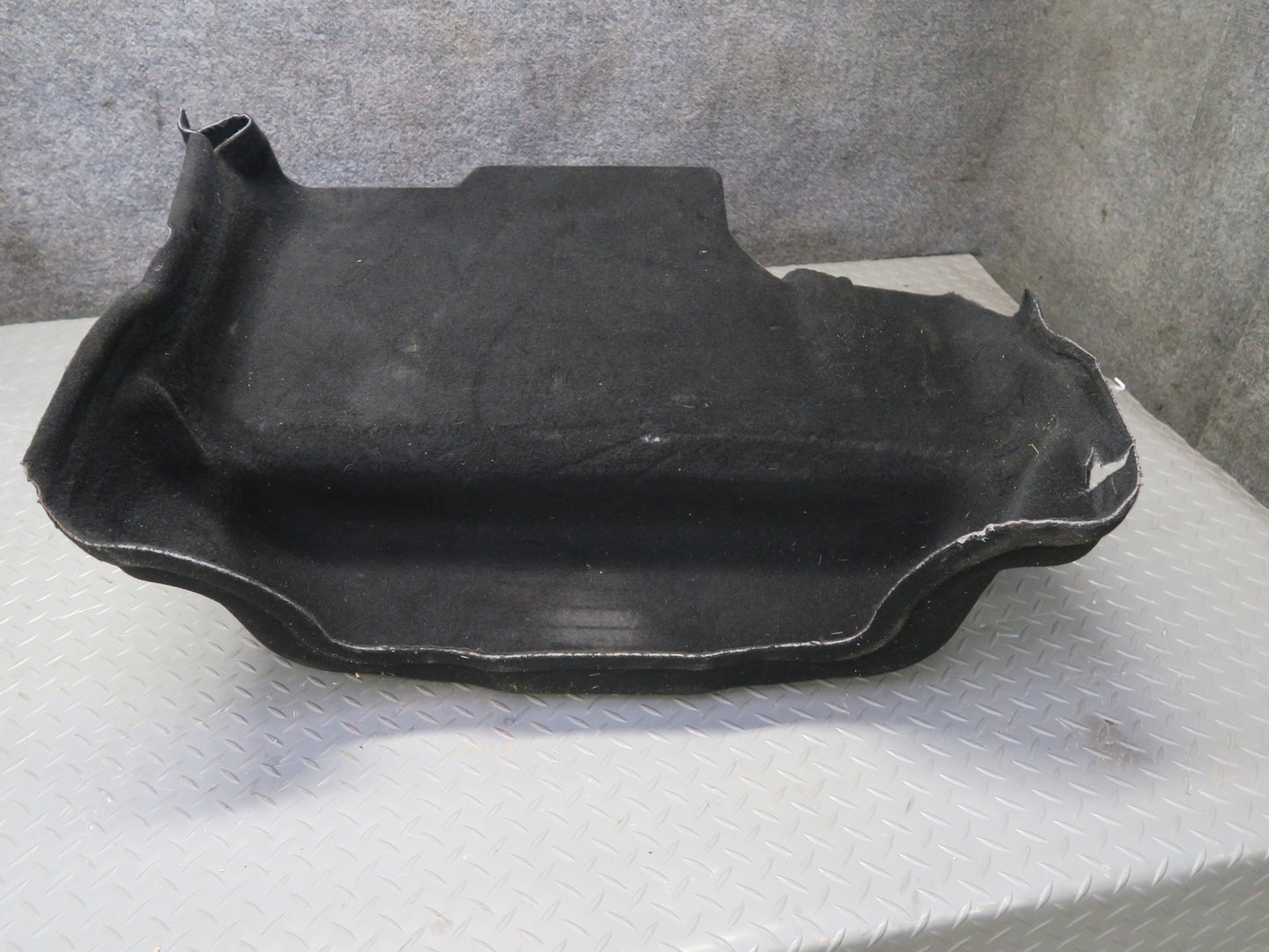 2001-2005 Porsche 911 Carrera 996 AWD Front Trunk Carpet Liner Trim Panel Set