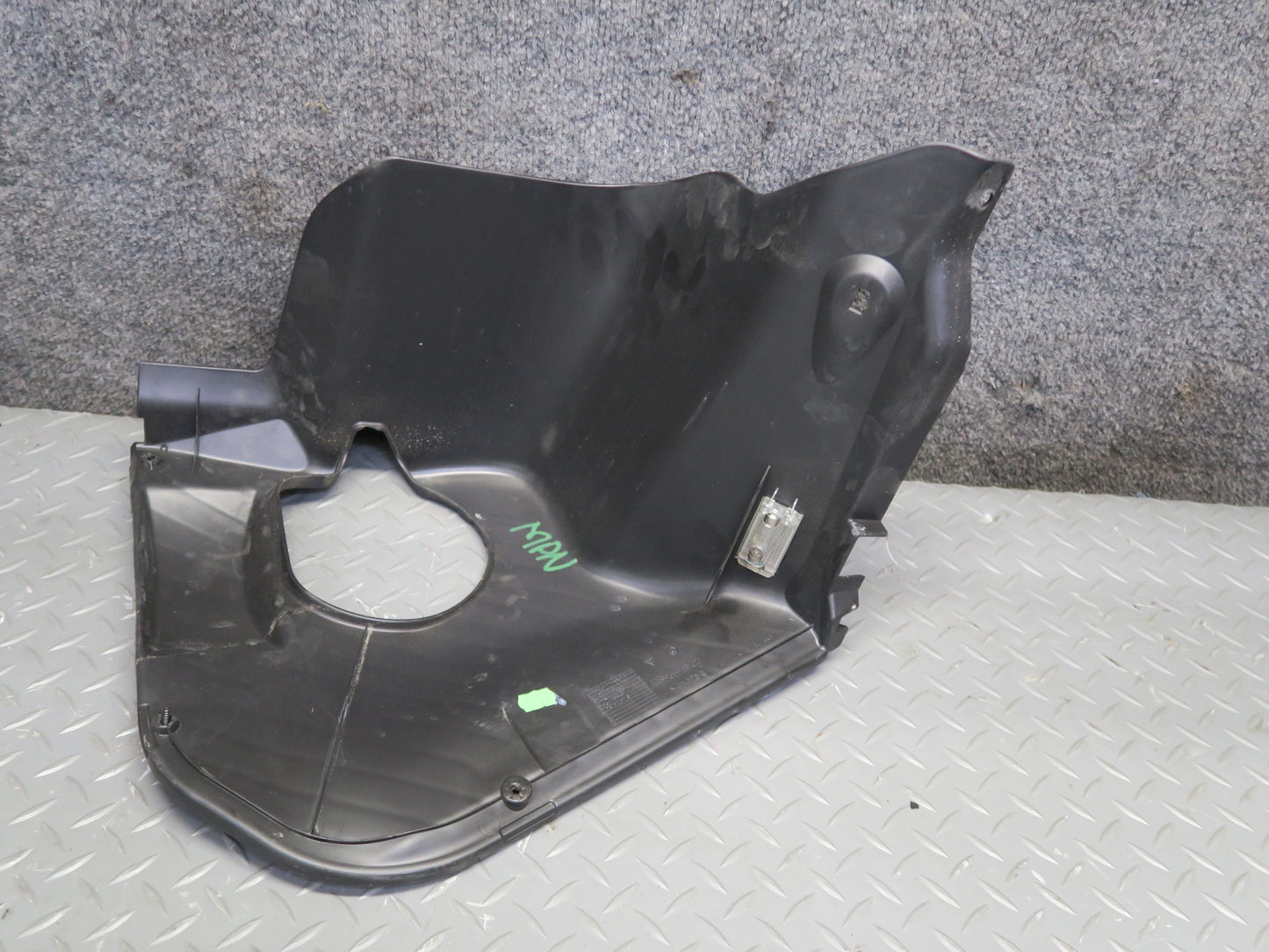 2001-2005 Porsche 911 Carrera 996 AWD Front Trunk Carpet Liner Trim Panel Set