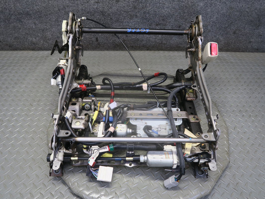02-05 Lexus UZZ40L SC430 Front Right Seat Track w Motors & Module OEM