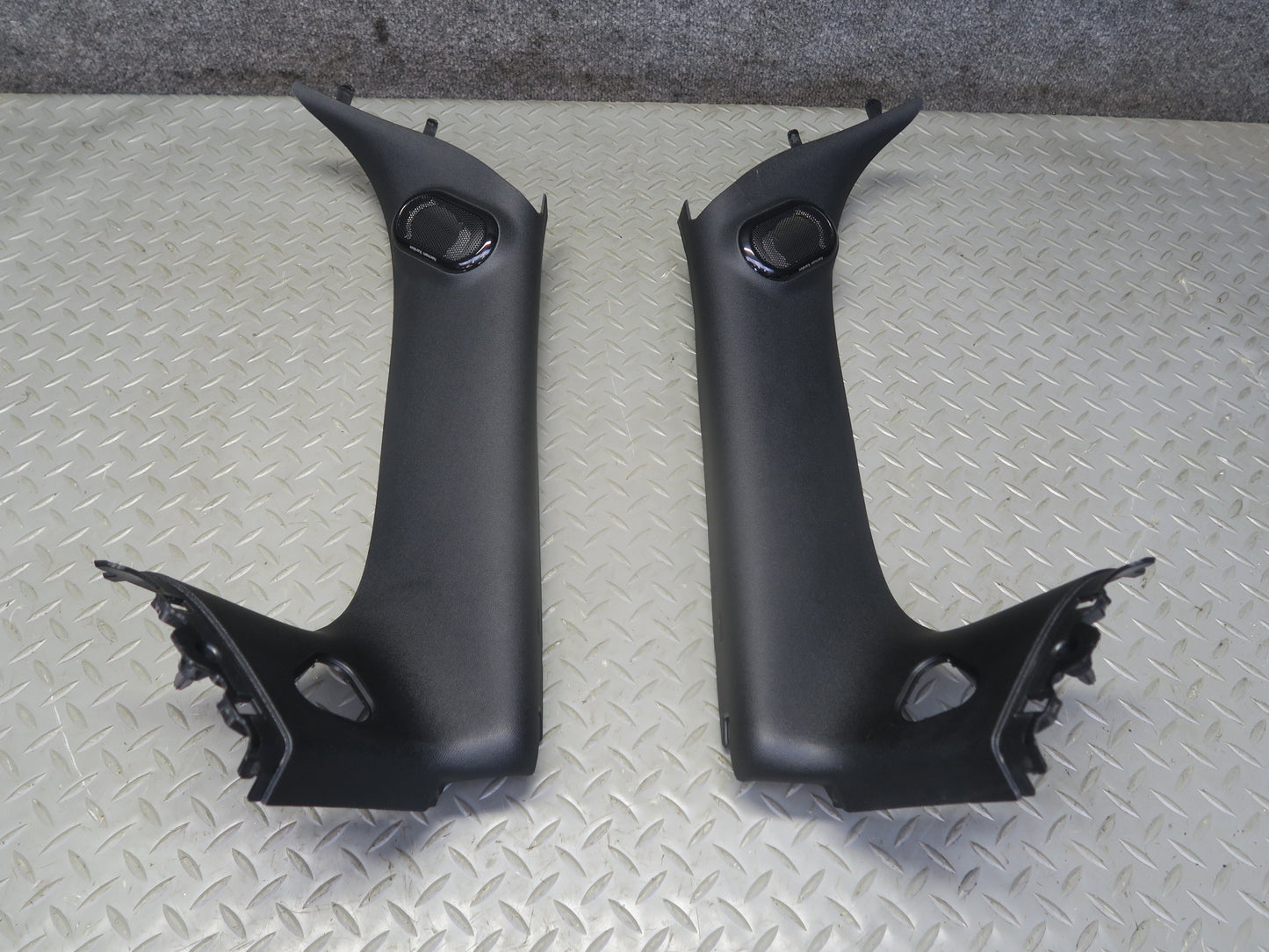16-24 Mini Cooper F57 Convertible Front Interior A Pillar Trim Panel Set OEM