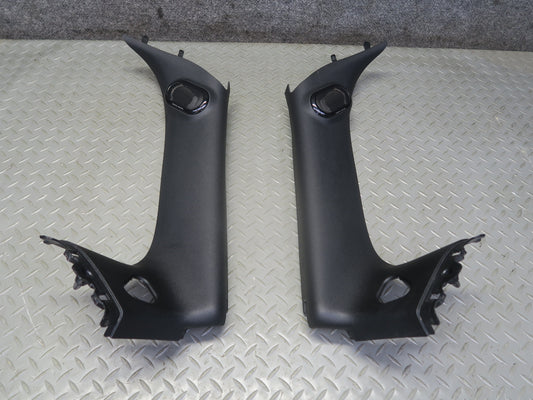 16-24 Mini Cooper F57 Convertible Front Interior A Pillar Trim Panel Set OEM