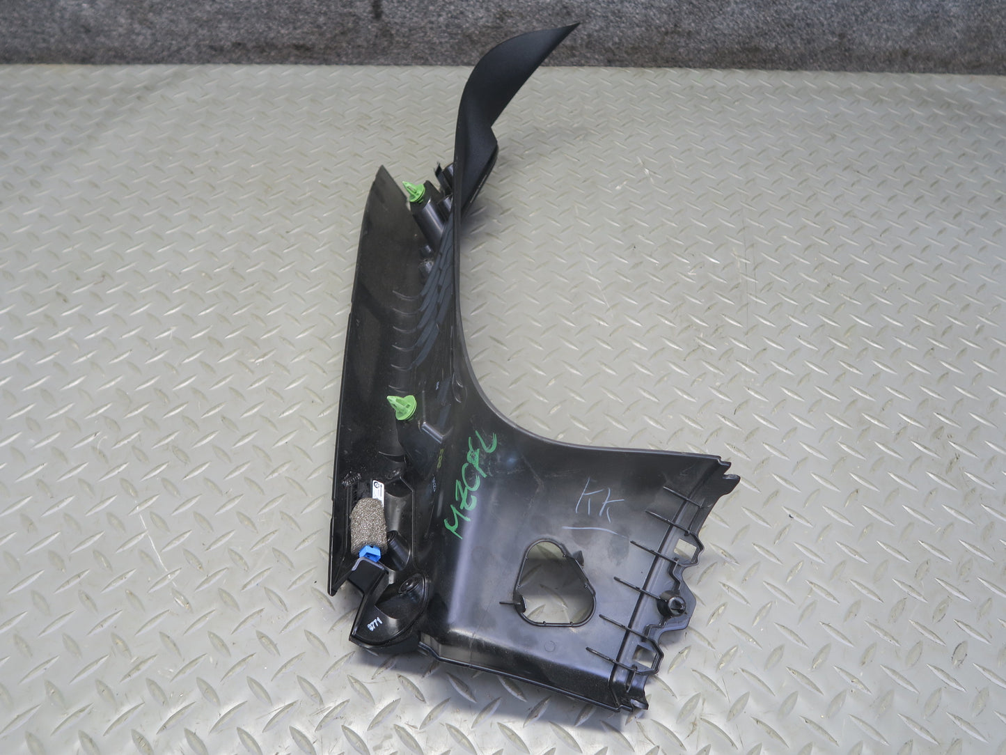 16-24 Mini Cooper F57 Convertible Front Interior A Pillar Trim Panel Set OEM