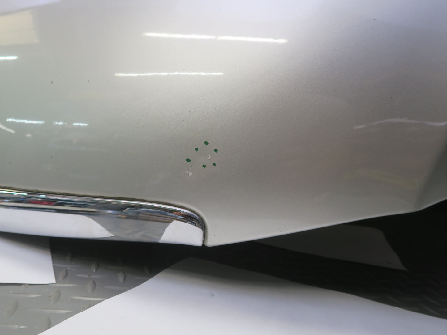 02-10 Lexus Z40 SC430 Front Hood Bonnet Shell Panel Cover Silver OEM