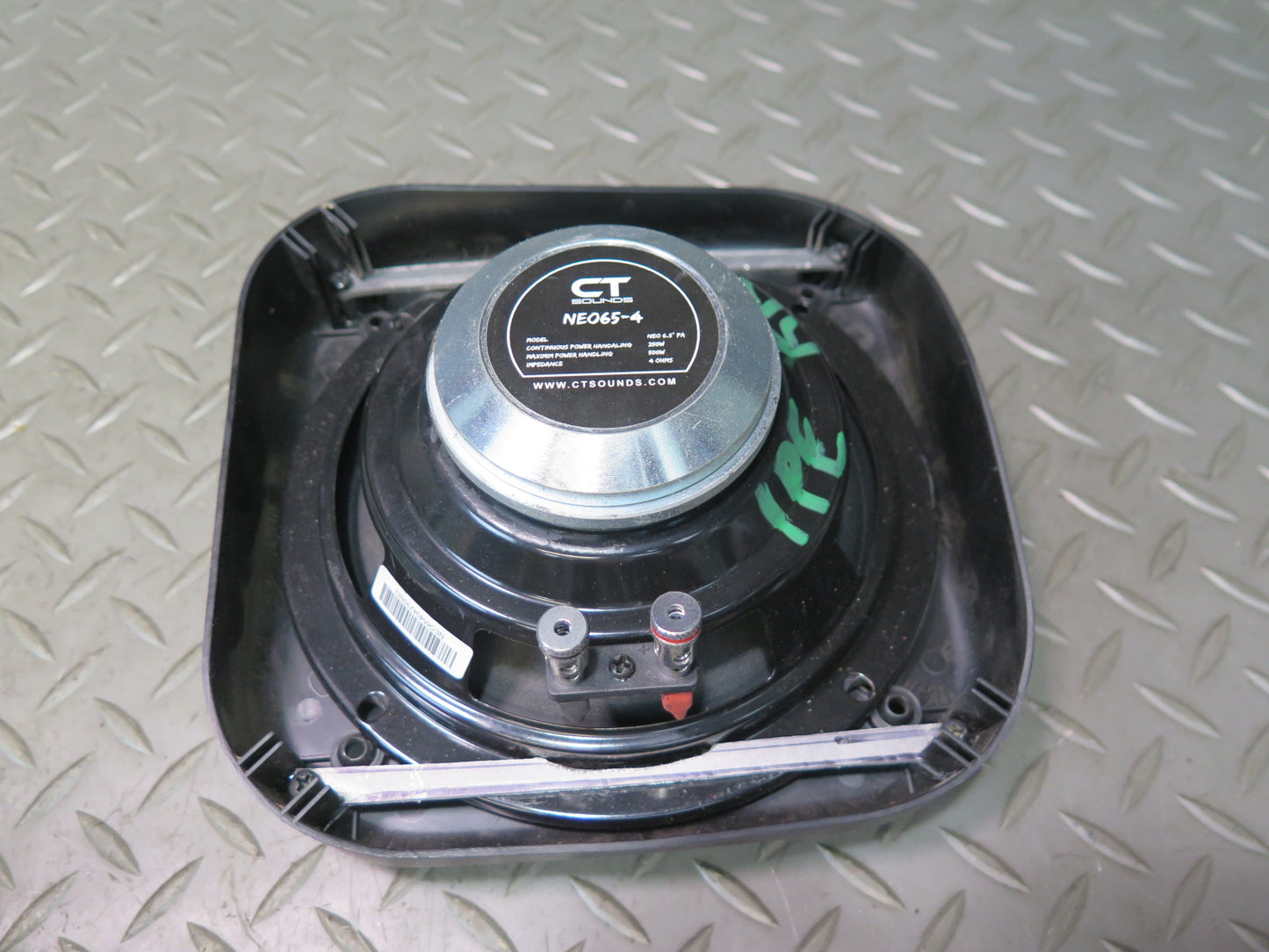 1984-1988 Porsche 928 Front & Rear Left Right Side Door Audio Sound Speaker Set