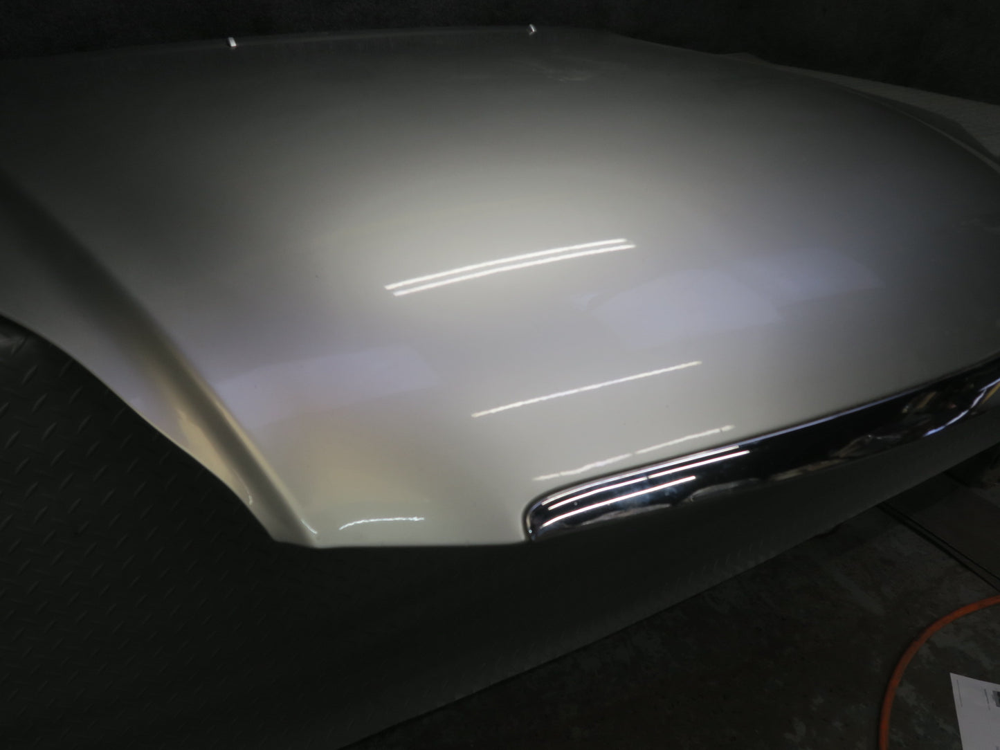02-10 Lexus Z40 SC430 Front Hood Bonnet Shell Panel Cover Silver OEM