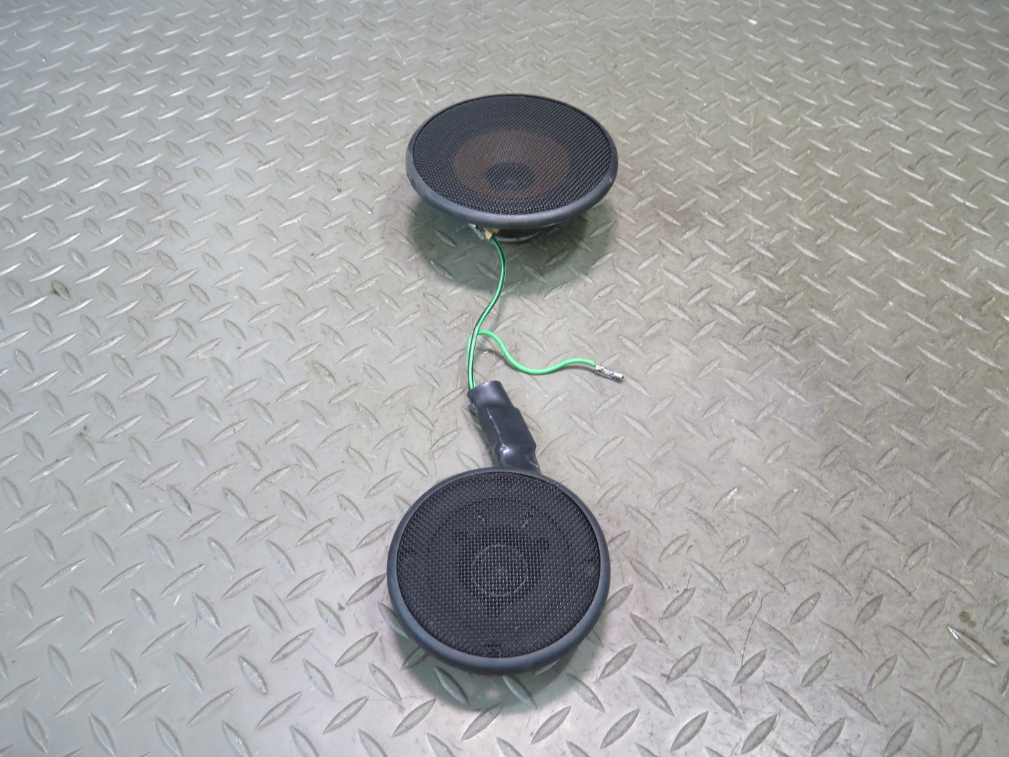 1984-1988 Porsche 928 Front & Rear Left Right Side Door Audio Sound Speaker Set