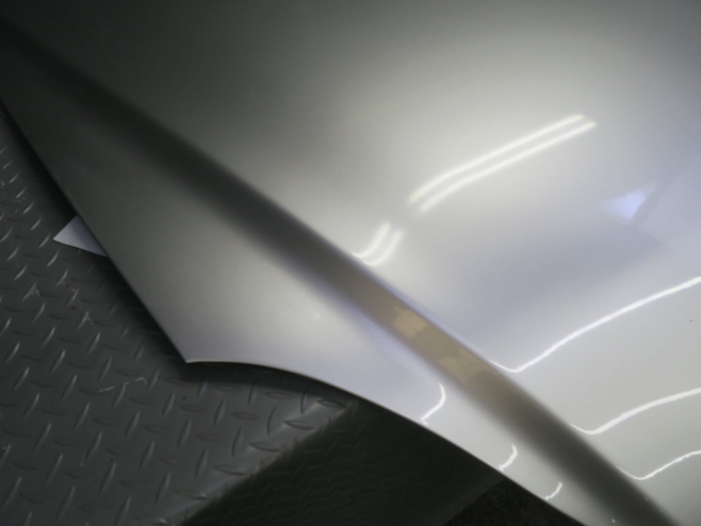 02-10 Lexus Z40 SC430 Front Hood Bonnet Shell Panel Cover Silver OEM