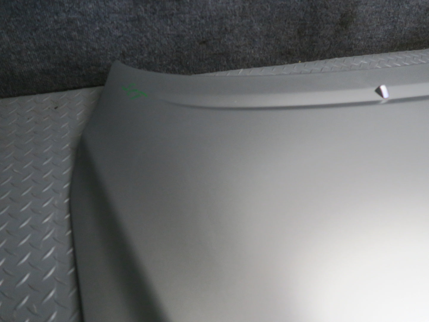 02-10 Lexus Z40 SC430 Front Hood Bonnet Shell Panel Cover Silver OEM