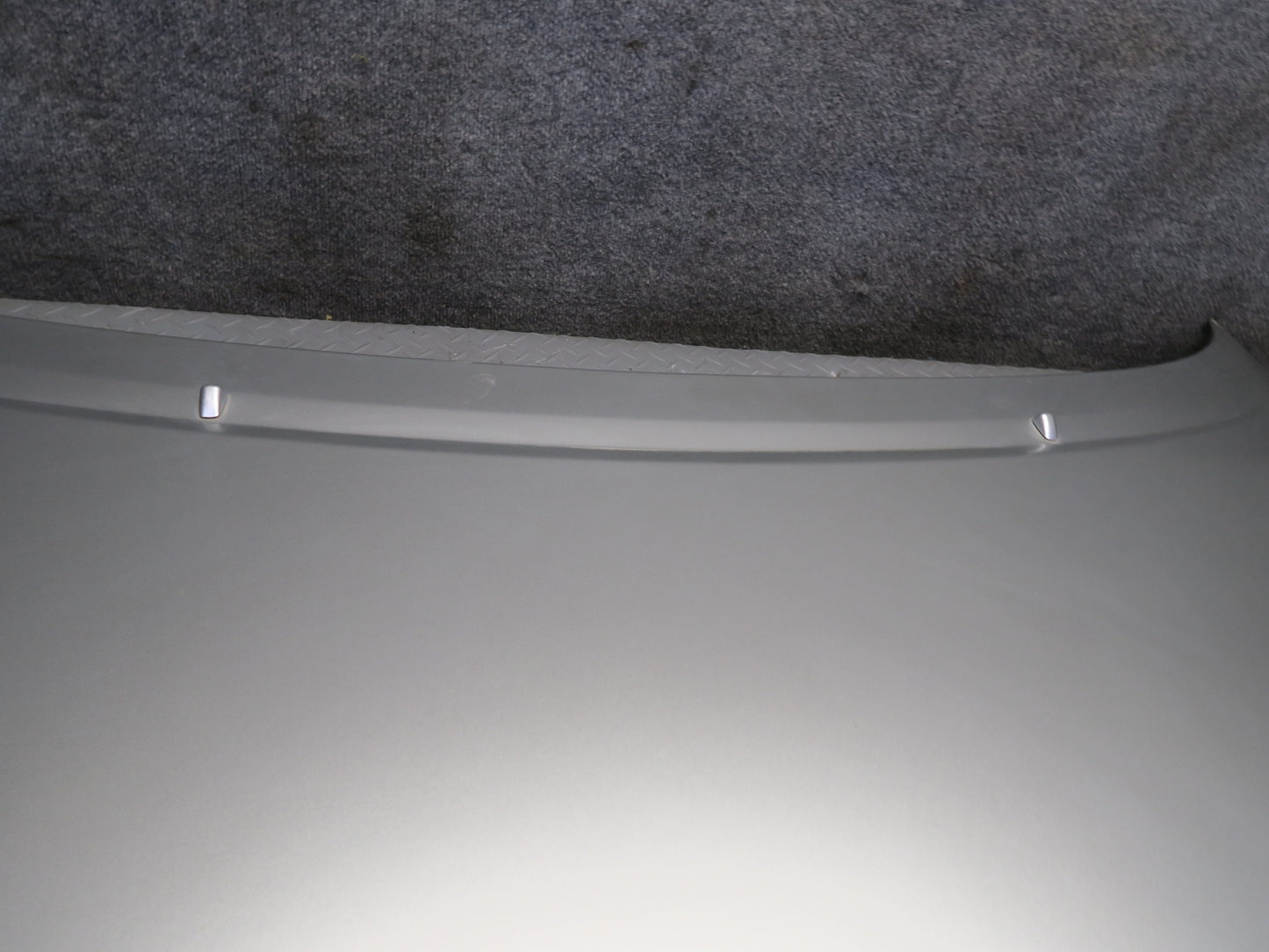 02-10 Lexus Z40 SC430 Front Hood Bonnet Shell Panel Cover Silver OEM