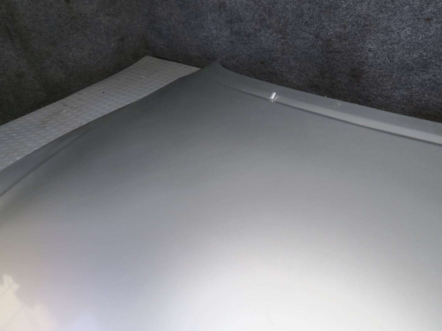 02-10 Lexus Z40 SC430 Front Hood Bonnet Shell Panel Cover Silver OEM