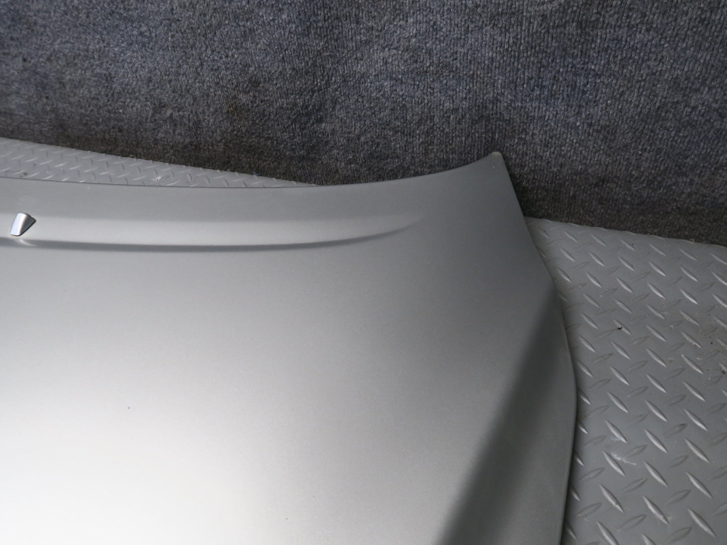 02-10 Lexus Z40 SC430 Front Hood Bonnet Shell Panel Cover Silver OEM