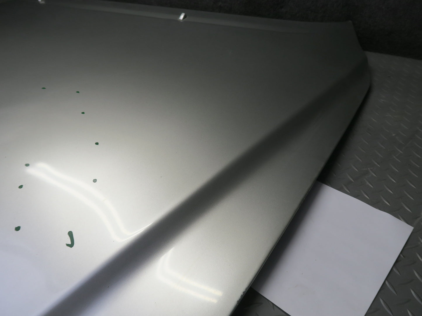 02-10 Lexus Z40 SC430 Front Hood Bonnet Shell Panel Cover Silver OEM