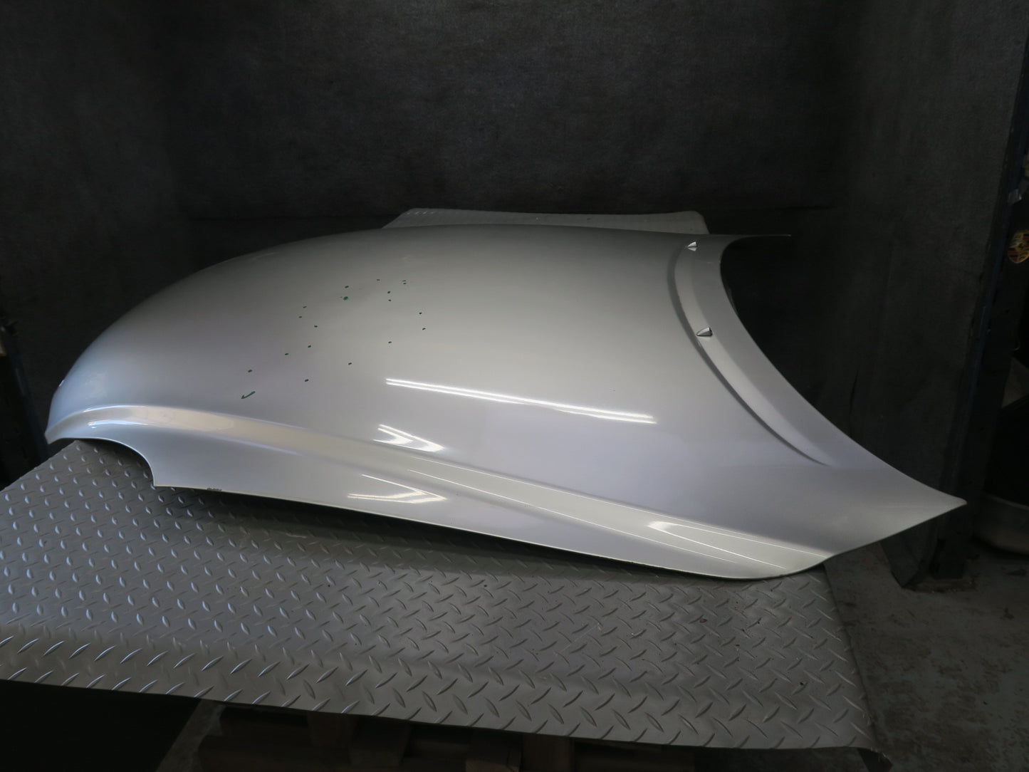 02-10 Lexus Z40 SC430 Front Hood Bonnet Shell Panel Cover Silver OEM